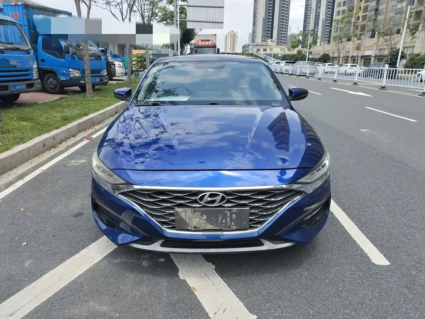 Hyundai Fista 2019 280TGDi Sport Edition China VI