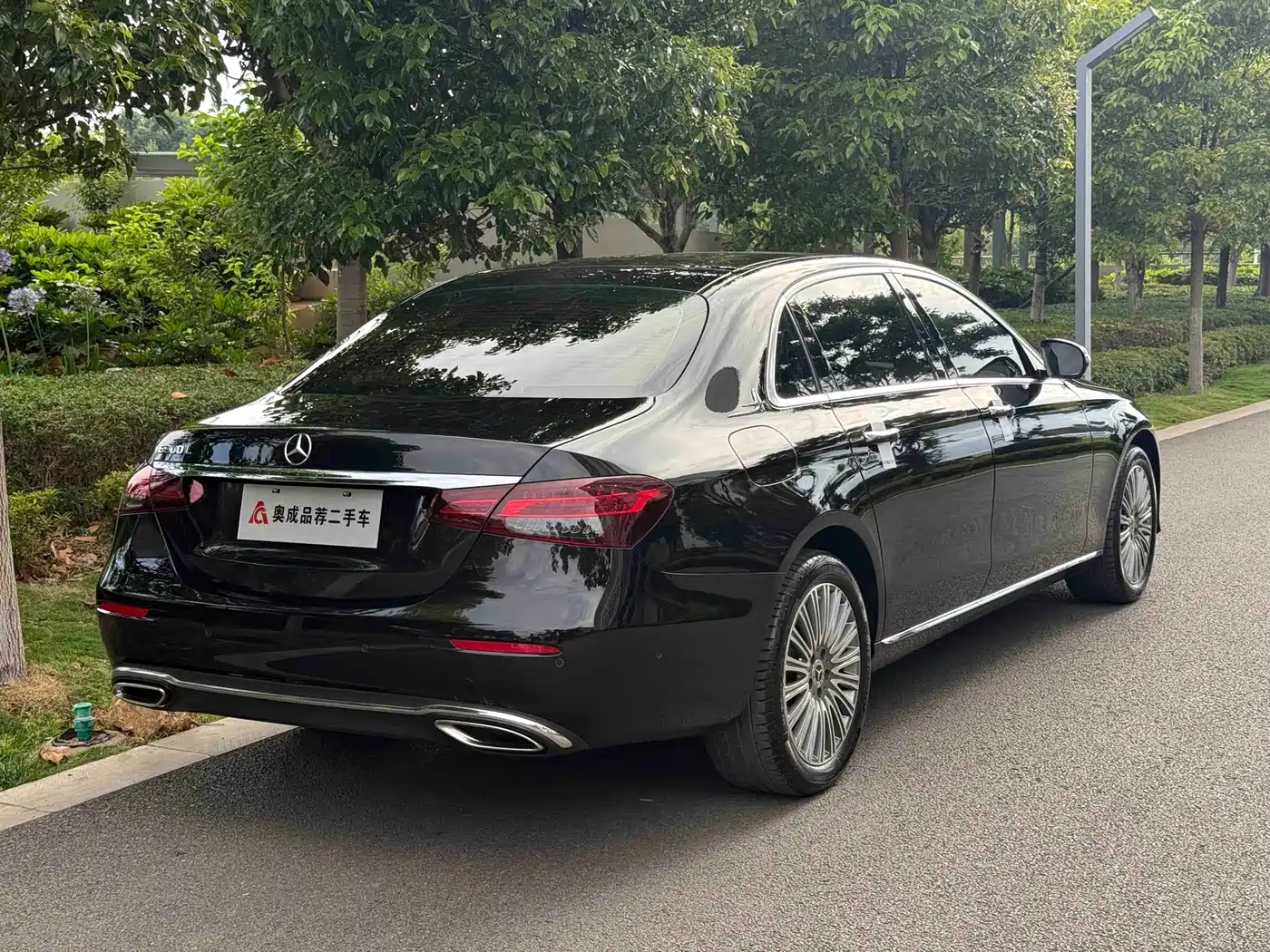 Mercedes-Benz E-Class 2021 Facelift E 300 L Sport Fashion фото 38