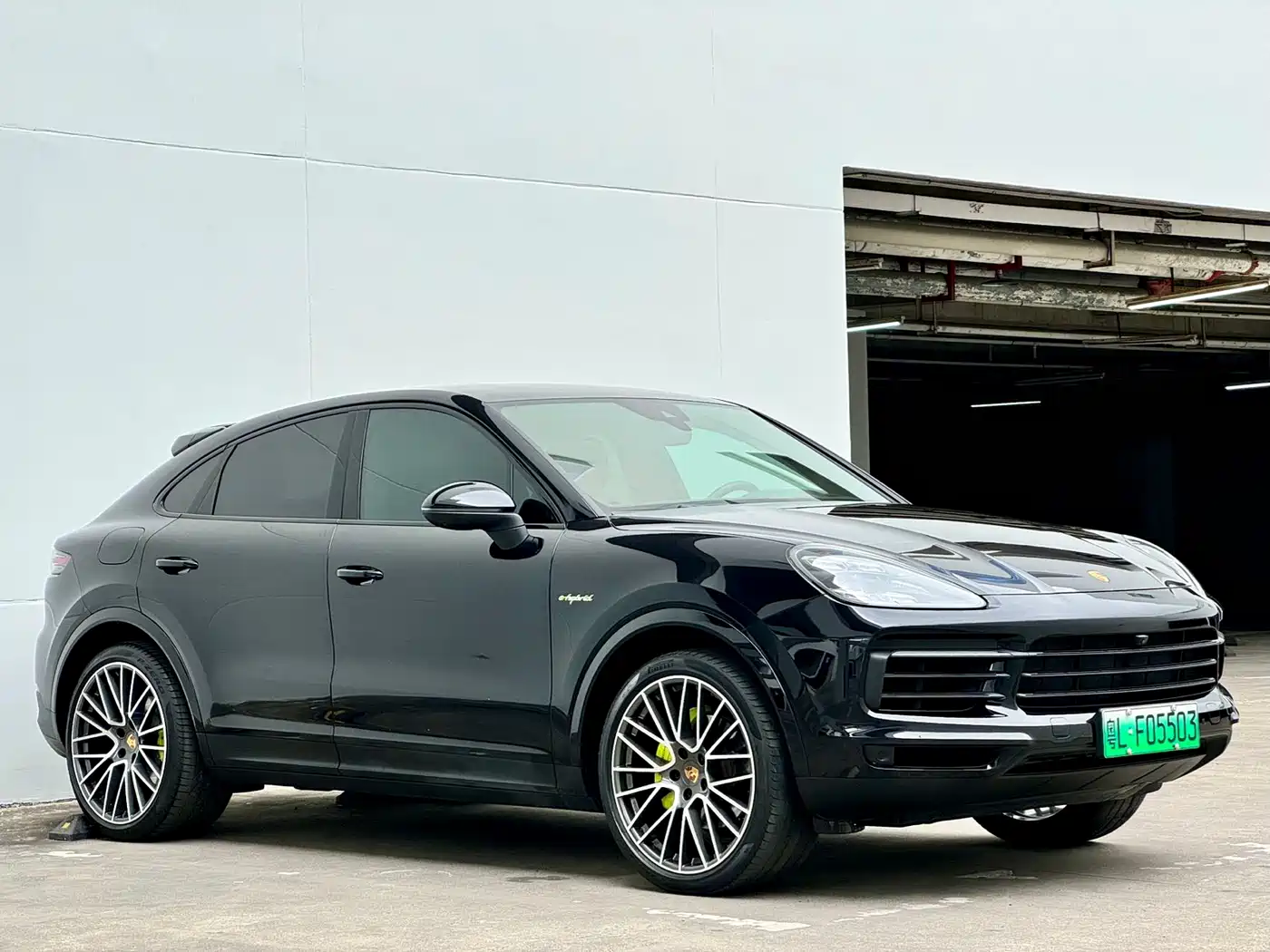PORSCHE CAYENNE NEW ENERGY
