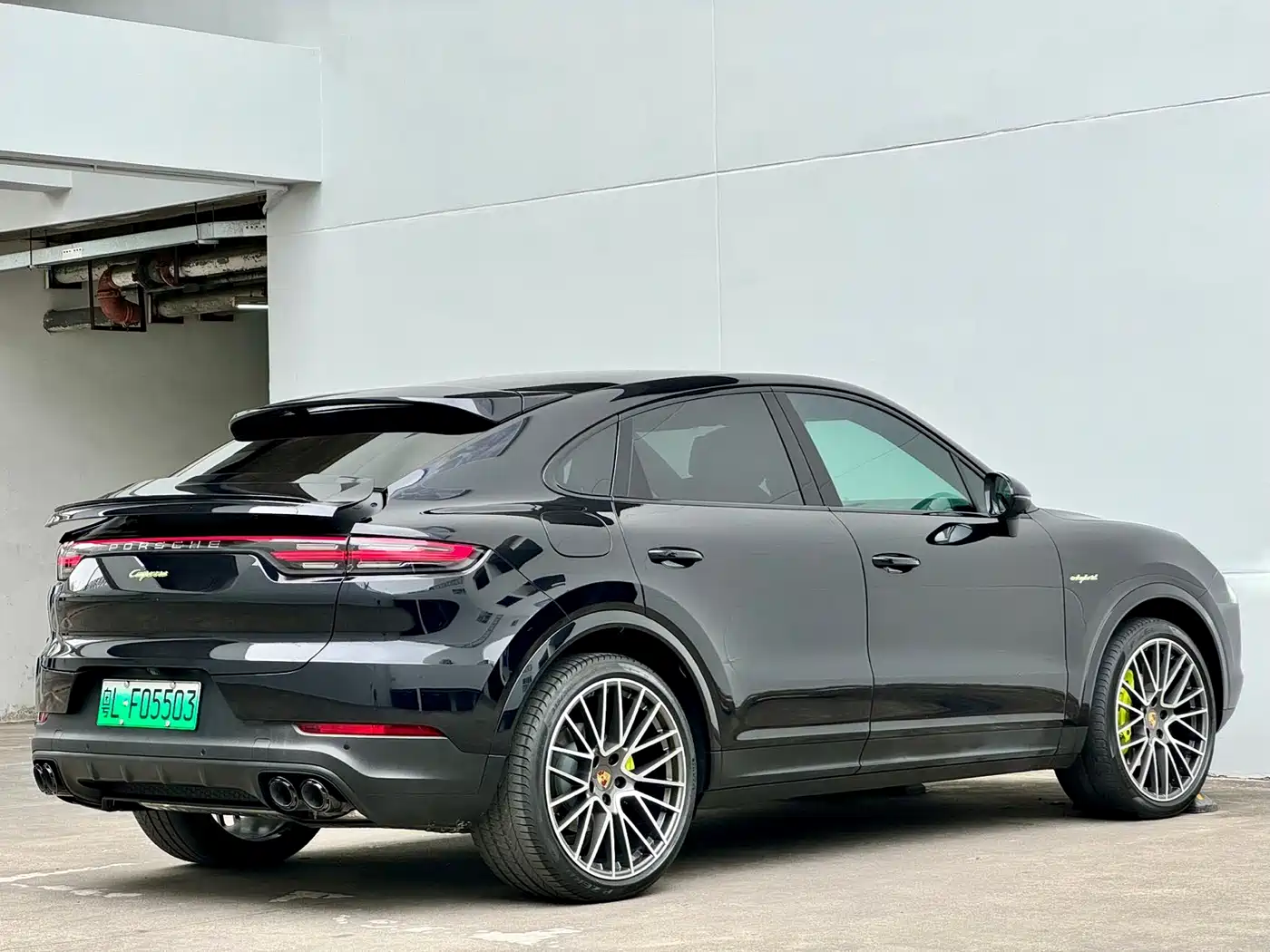 PORSCHE CAYENNE NEW ENERGY