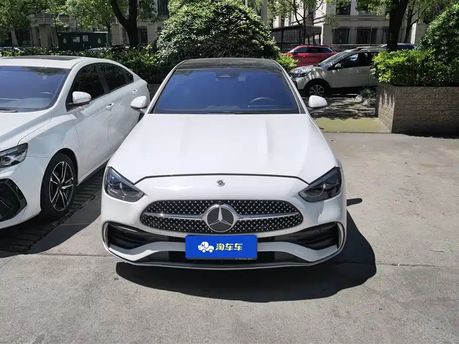 Mercedes-Benz C-Class 2023 Facelift C 260 L Sport Edition фото 2