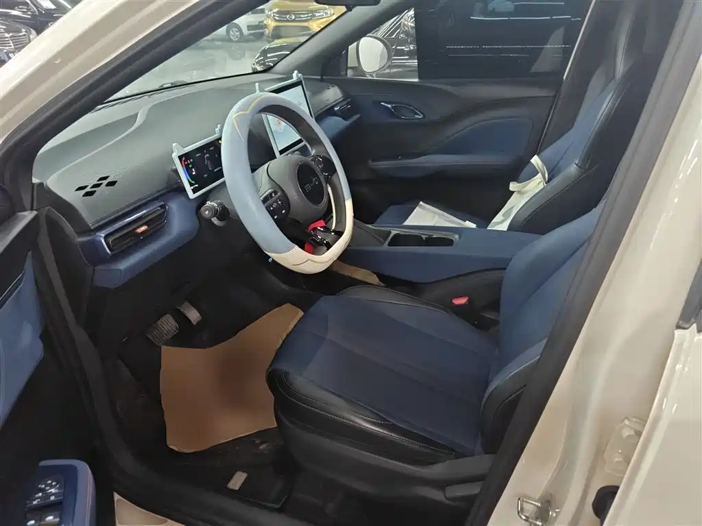 BYD Seagull 2025 305km Vitality фото 11