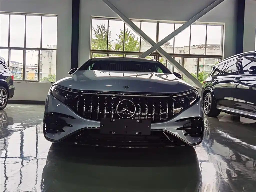 Mercedes-Benz EQS AMG 2022 AMG EQS 53 4MATIC+ фото 2