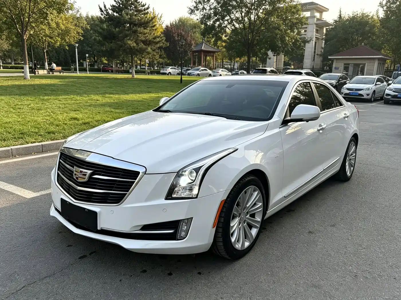 Cadillac ATS-L 2017 28T Fashion