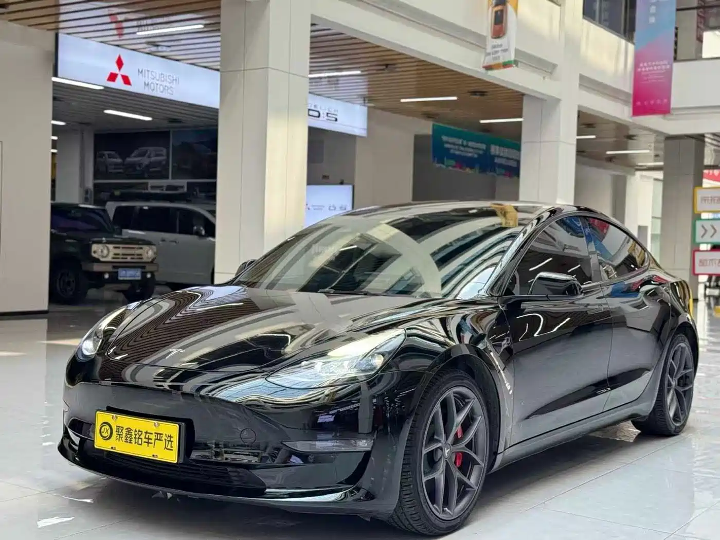 Tesla Model 3 2021 Performance High-Performance All-Wheel Drive