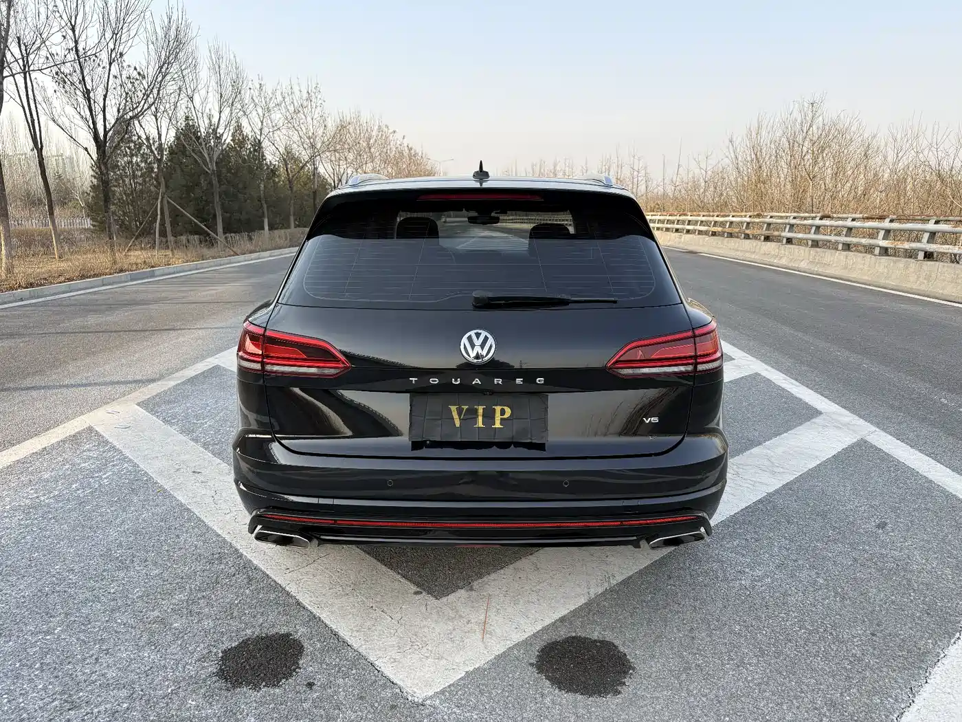 Volkswagen Touareg 2019 3.0TSI Sharp Edge Edition China VI фото 9