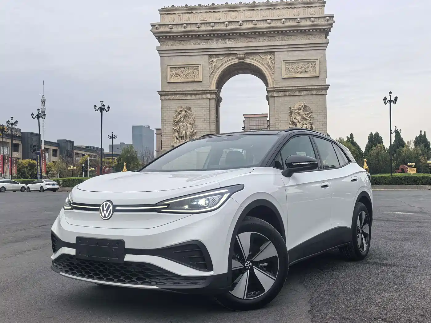 Volkswagen ID.4 X 2025 2025 Smart Pure Intelligent Edition