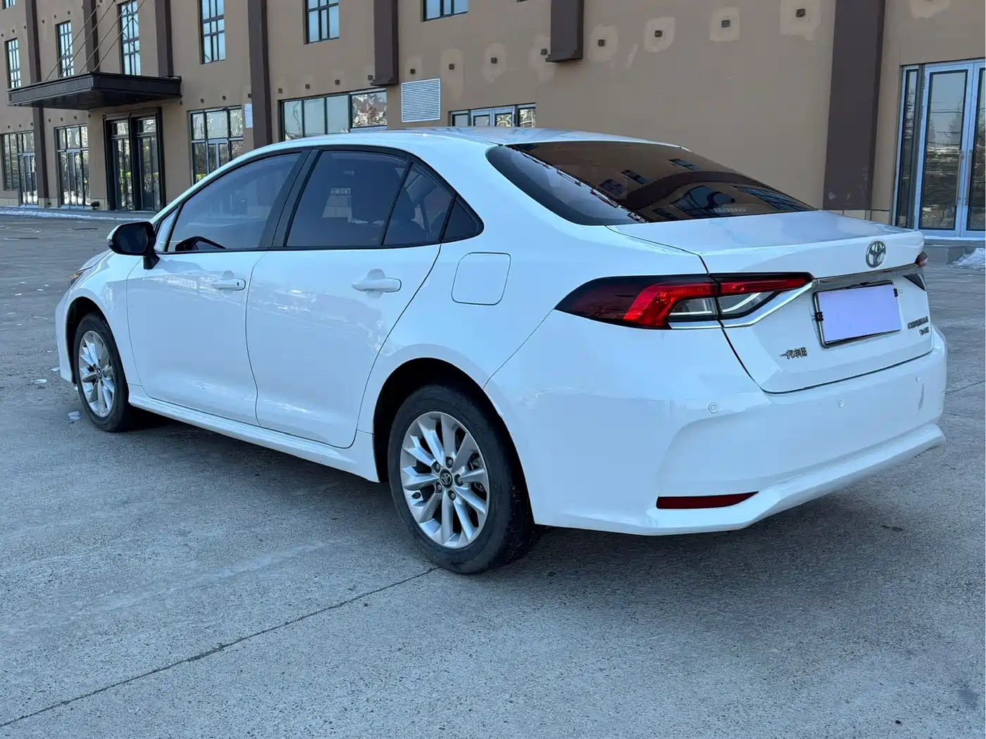 Toyota Corolla 2021 1.2T S-CVT Elite PLUS Edition фото 4
