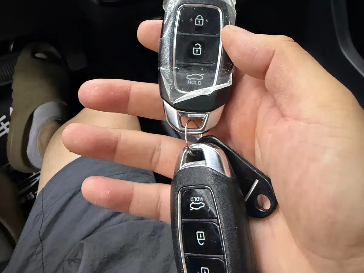 Hyundai Elantra 2022 1.5L CVT LUX Premium Edition фото 23