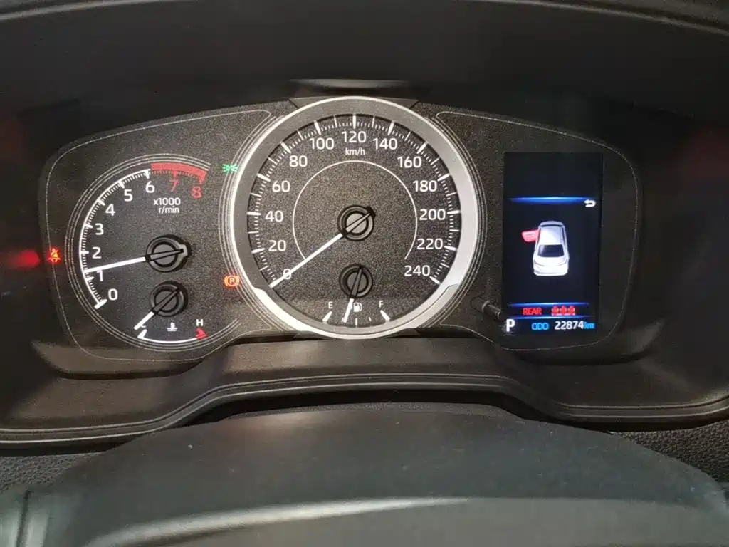 Toyota Corolla 2021 1.2T S-CVT Elite PLUS Edition фото 12