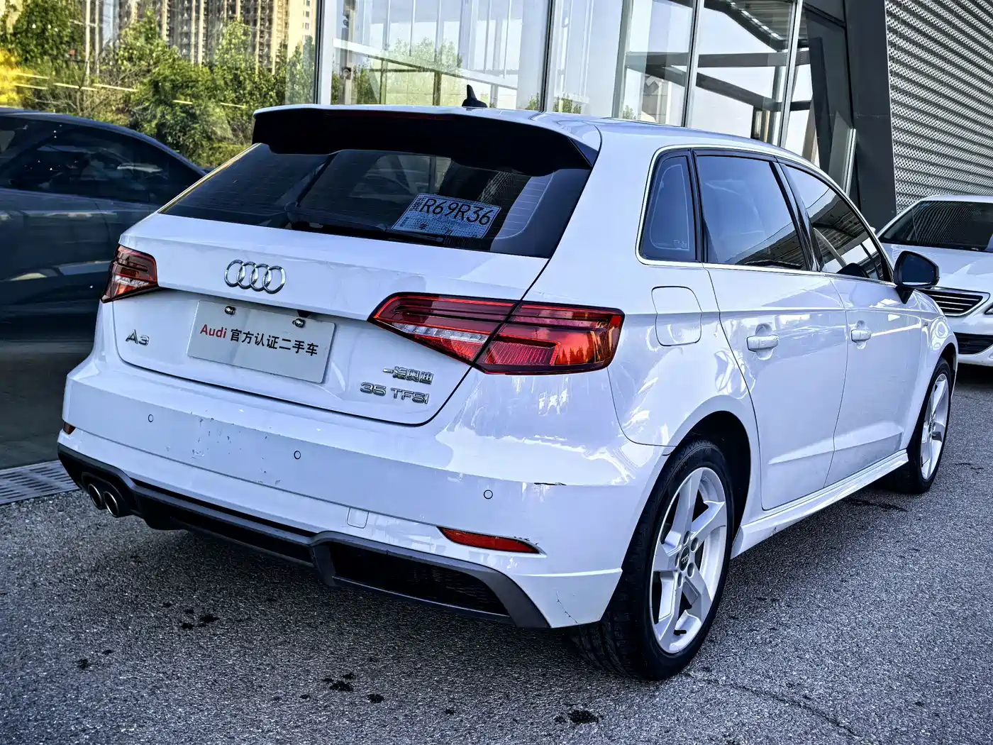 Audi A3 2020 Sportback 35 TFSI Fashion Type China VI фото 5