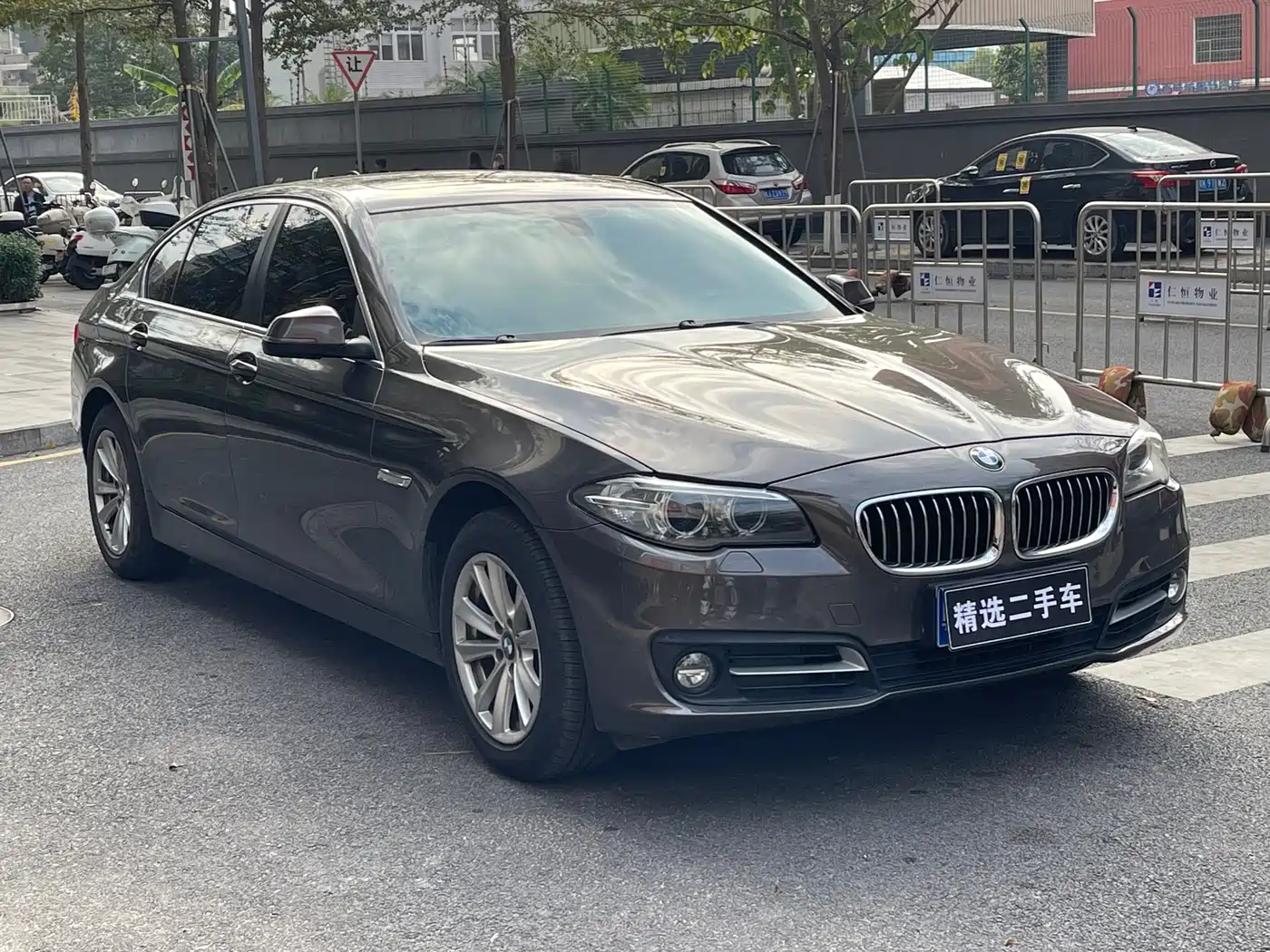 BMW 5 Series 2014 520Li Elegance фото 6