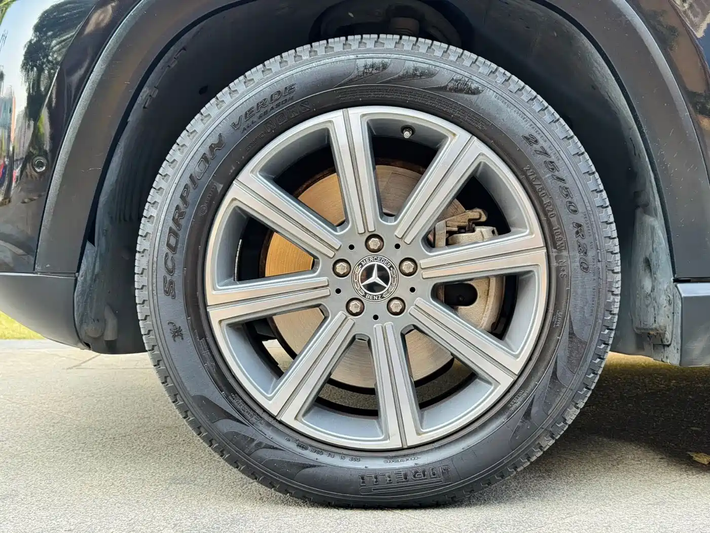 Mercedes-Benz GLS 2020 GLS 450 4MATIC Dynamic фото 24