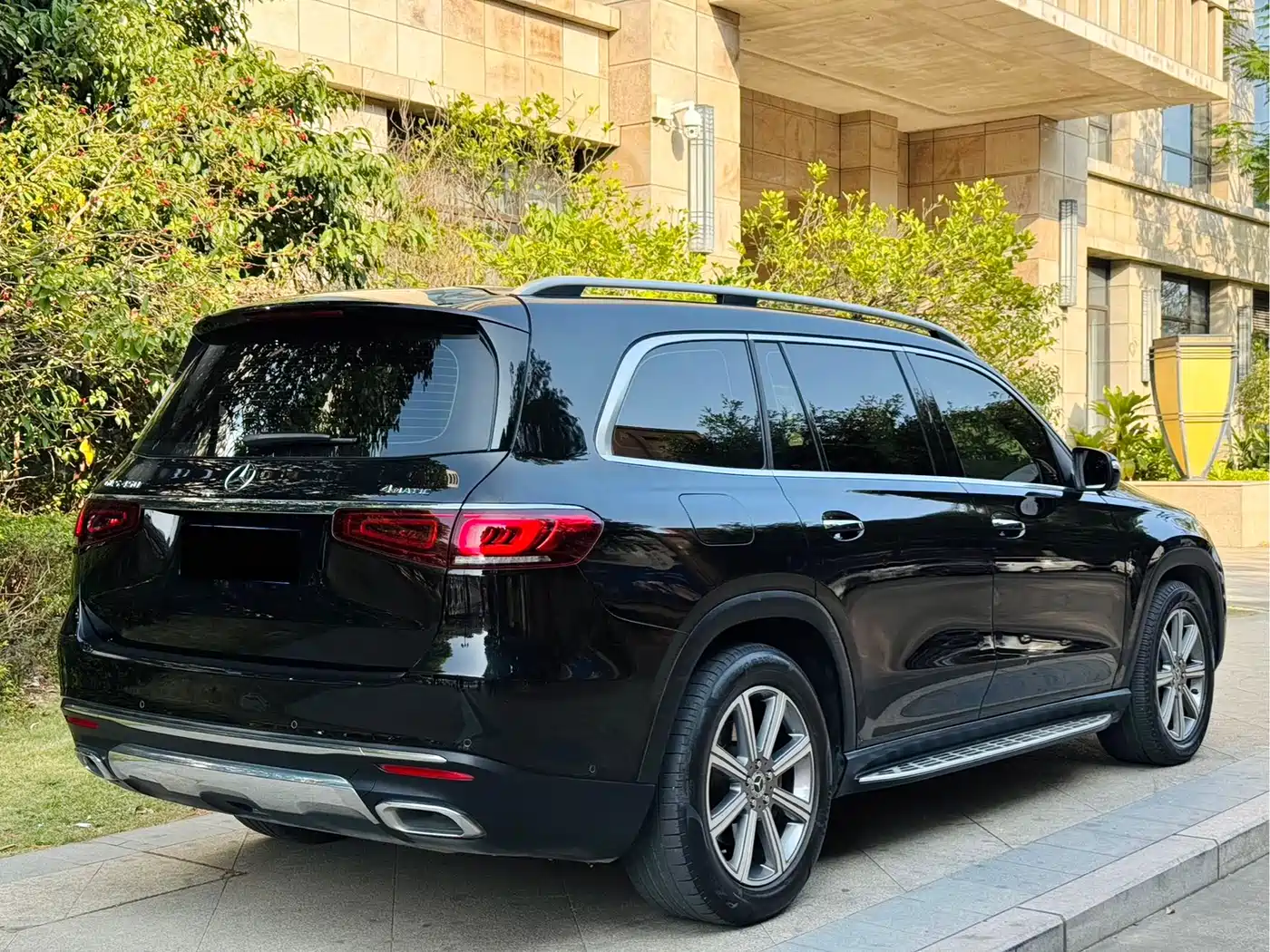 Mercedes-Benz GLS 2020 GLS 450 4MATIC Dynamic фото 4