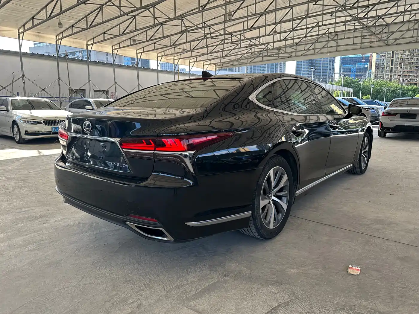Lexus LS 2018 350 Excellence Edition China V фото 13