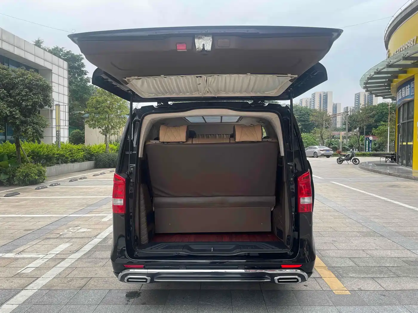 Mercedes-Benz Vito 2016 2.0T Elite Edition фото 25