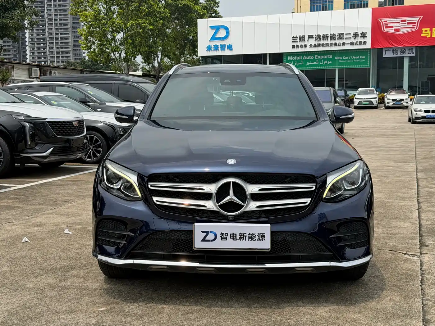 Mercedes-Benz GLC 2017 GLC 260 4MATIC Luxury фото 2