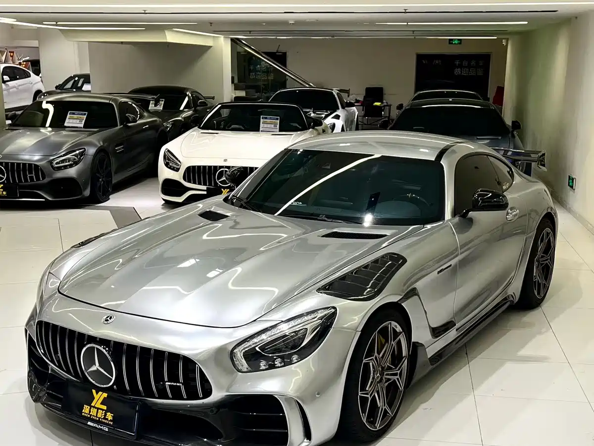 Mercedes-Benz AMG GT 2017 AMG GT