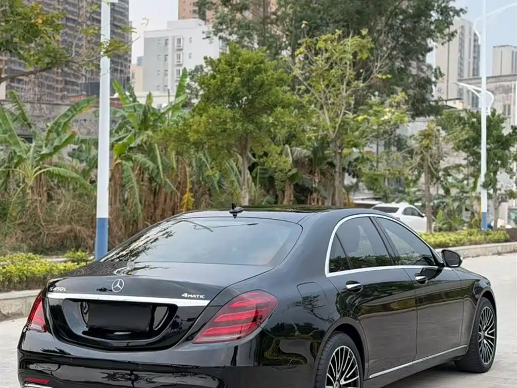MERCEDES-BENZ S CLASS