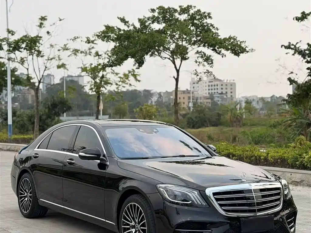 MERCEDES-BENZ S CLASS