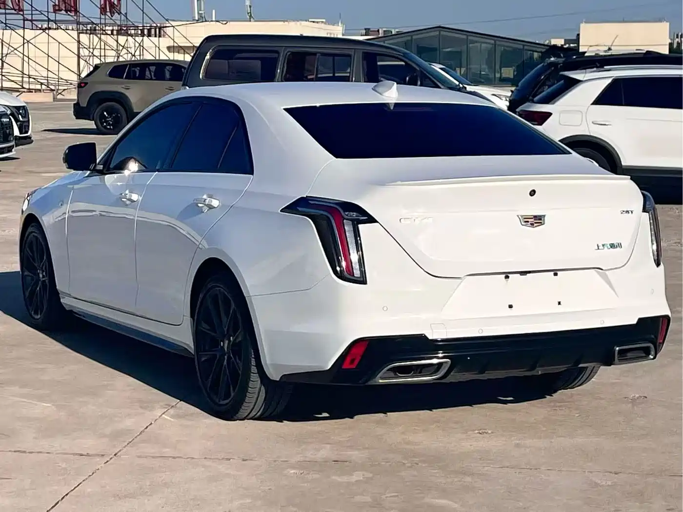 Cadillac CT4 2020 28T Elite фото 5
