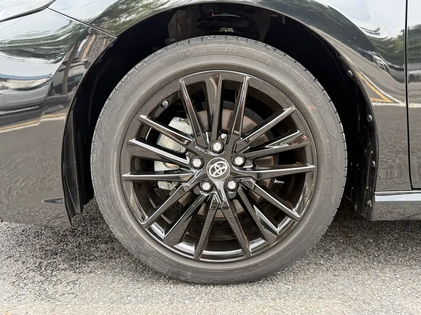 Toyota Camry 2022 2.5S Knight Edition фото 18