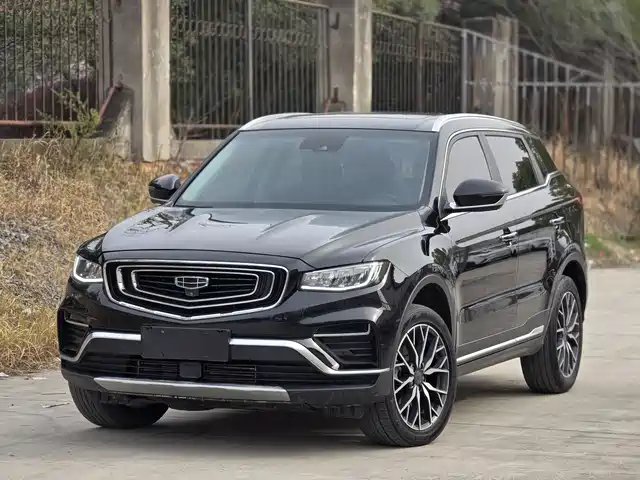 GEELY AUTOMOBILE BOYUE