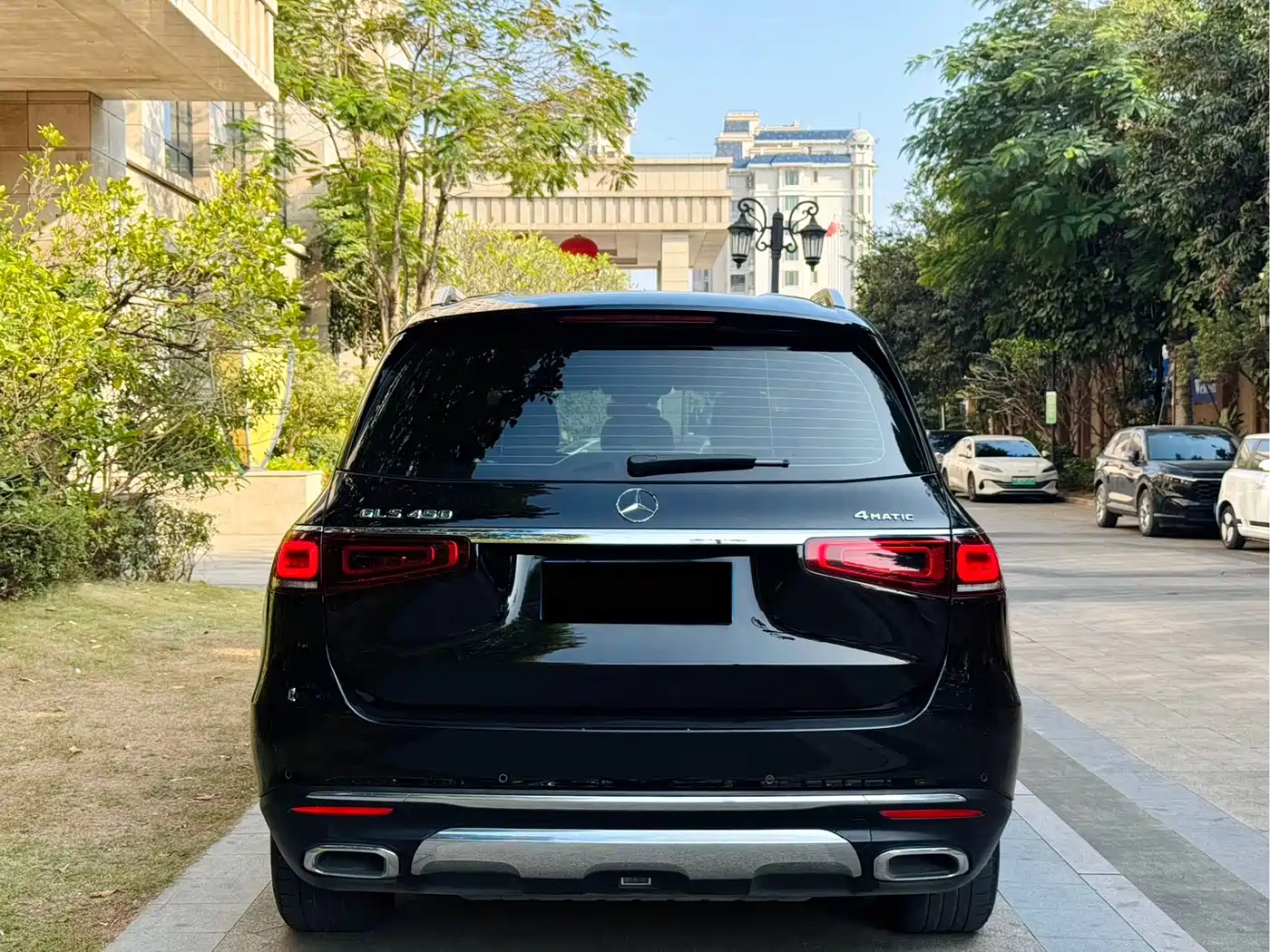 Mercedes-Benz GLS 2020 GLS 450 4MATIC Dynamic фото 5