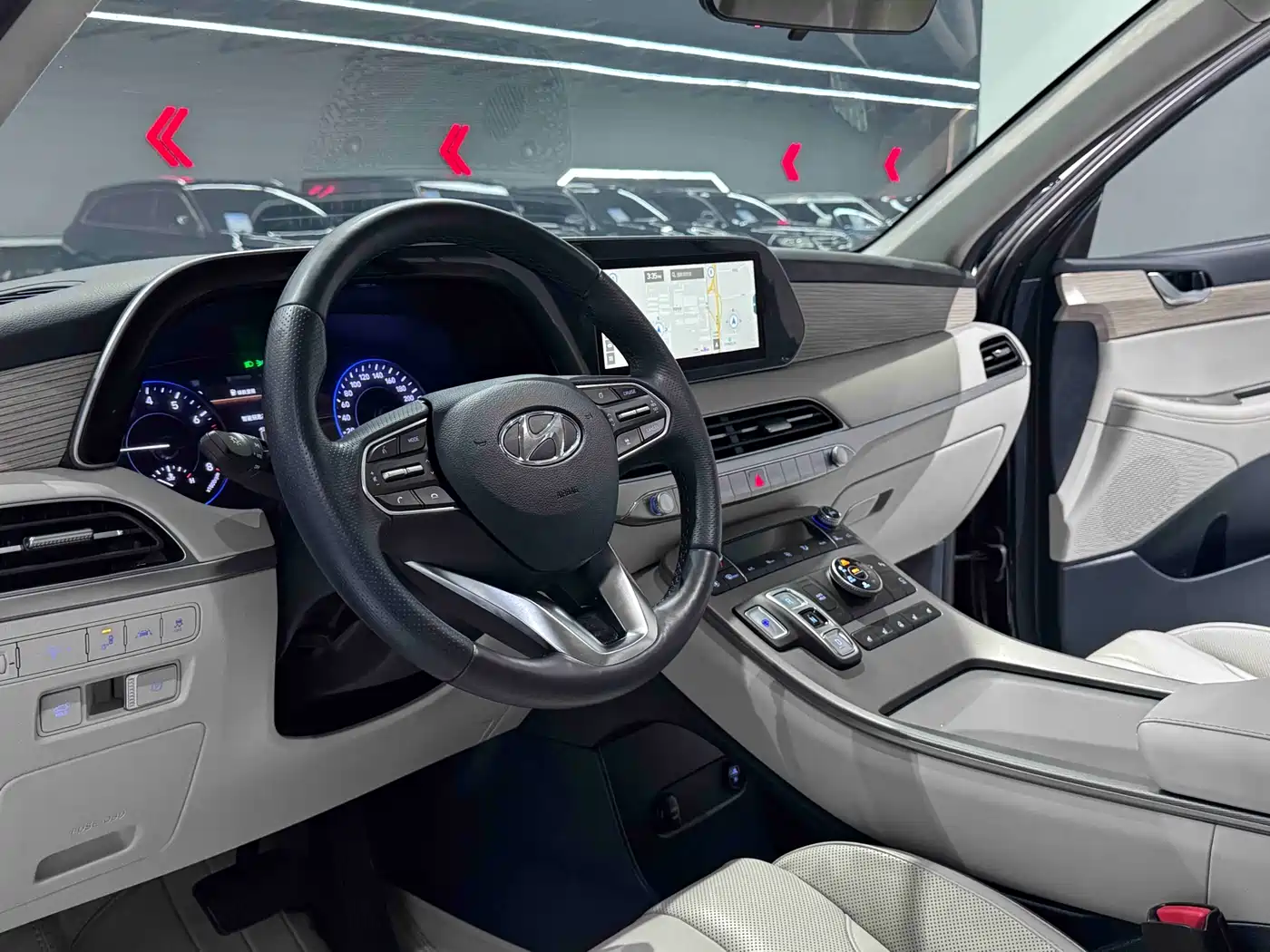 Hyundai Palisade 2021 3.5L Automatic 4WD GLS фото 6