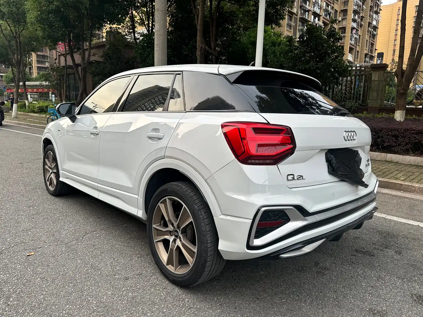 Audi Q2L 2022 35 TFSI Fashion Elegance фото 6