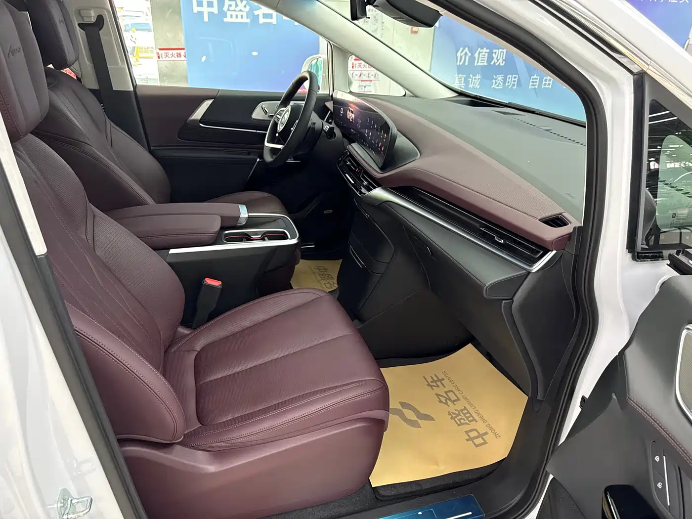 Buick Century 2025 2.0T 7-Seater World Edition фото 22