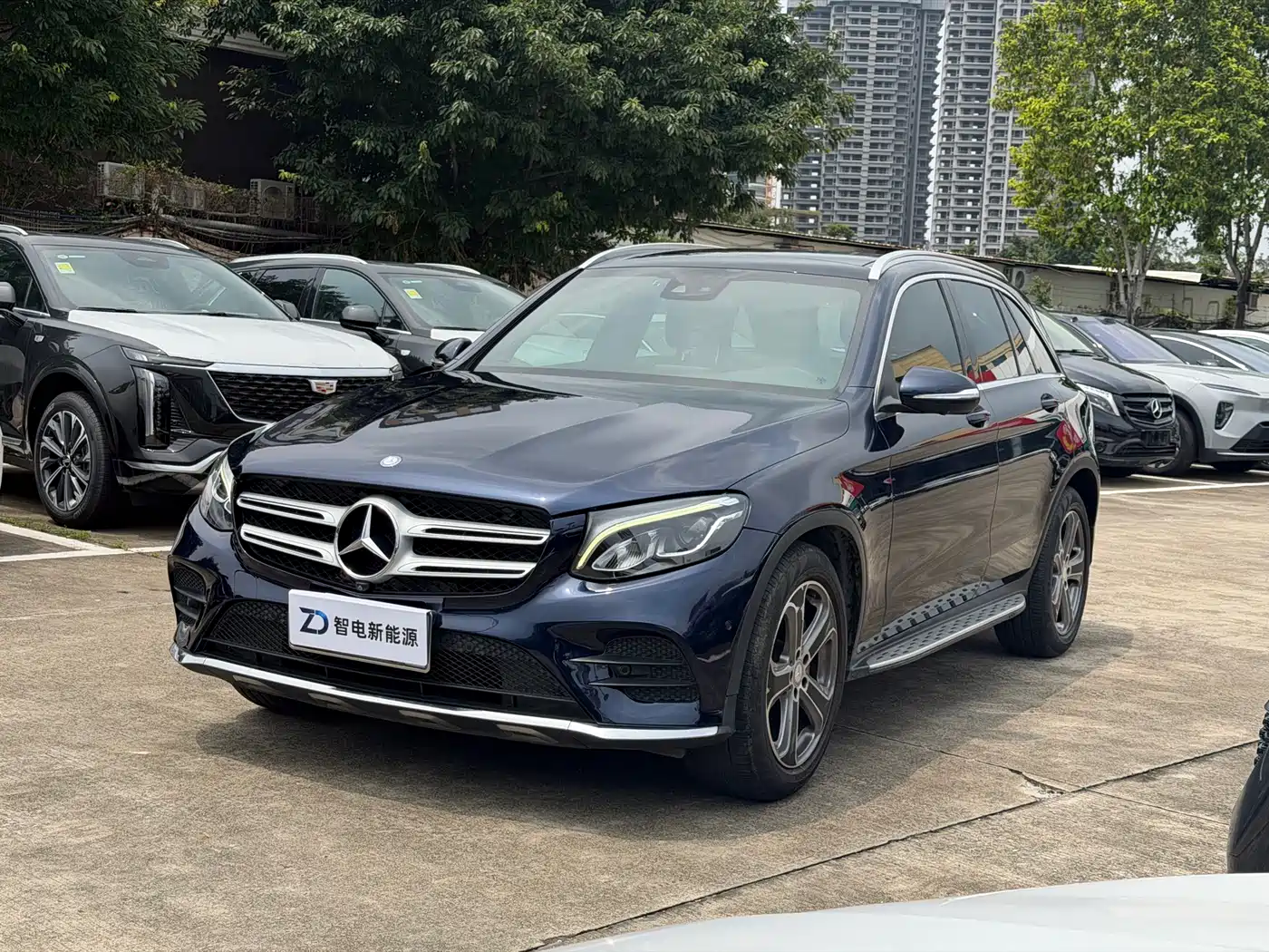 Mercedes-Benz GLC 2017 GLC 260 4MATIC Luxury