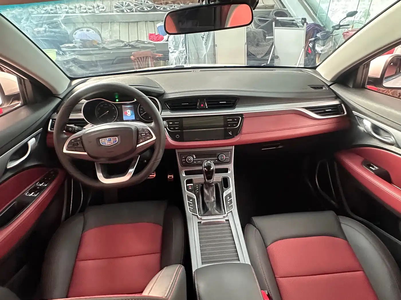 Geely Vision S1 2019 2019 Upgrade 1.5L CVT Luxury