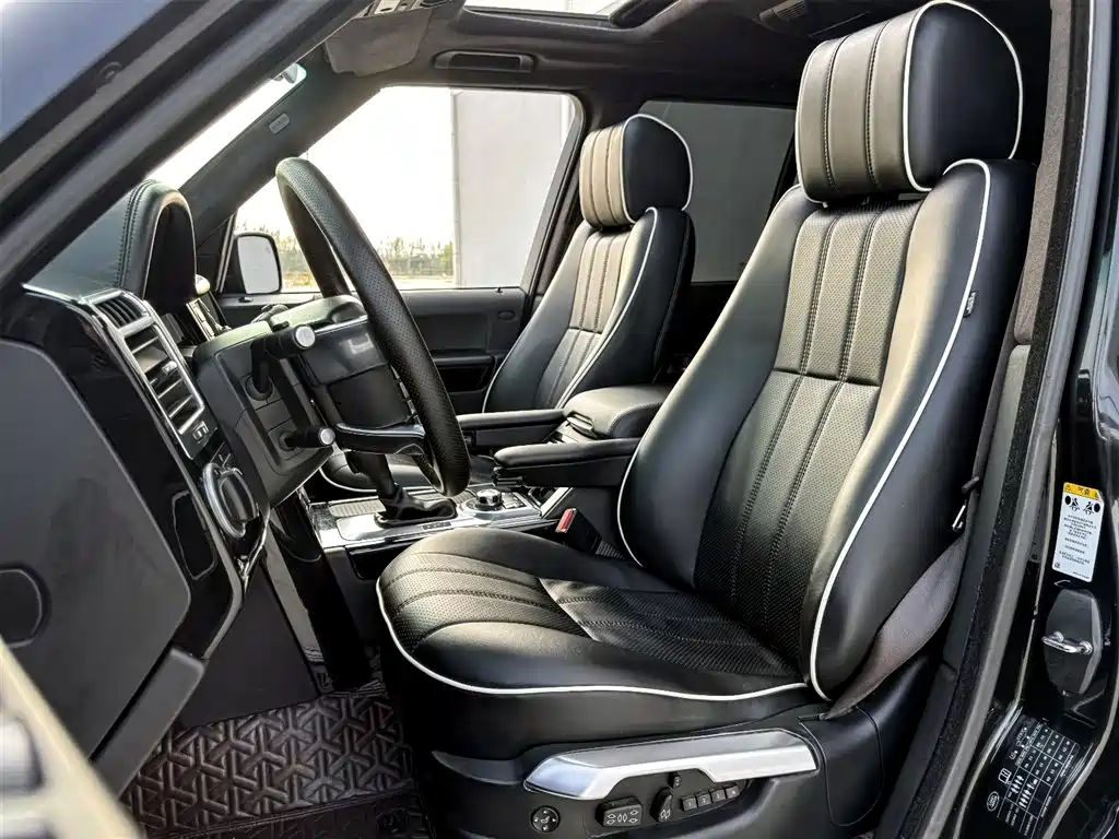 Land Rover Range Rover 2010 2011 3.6 TDV8