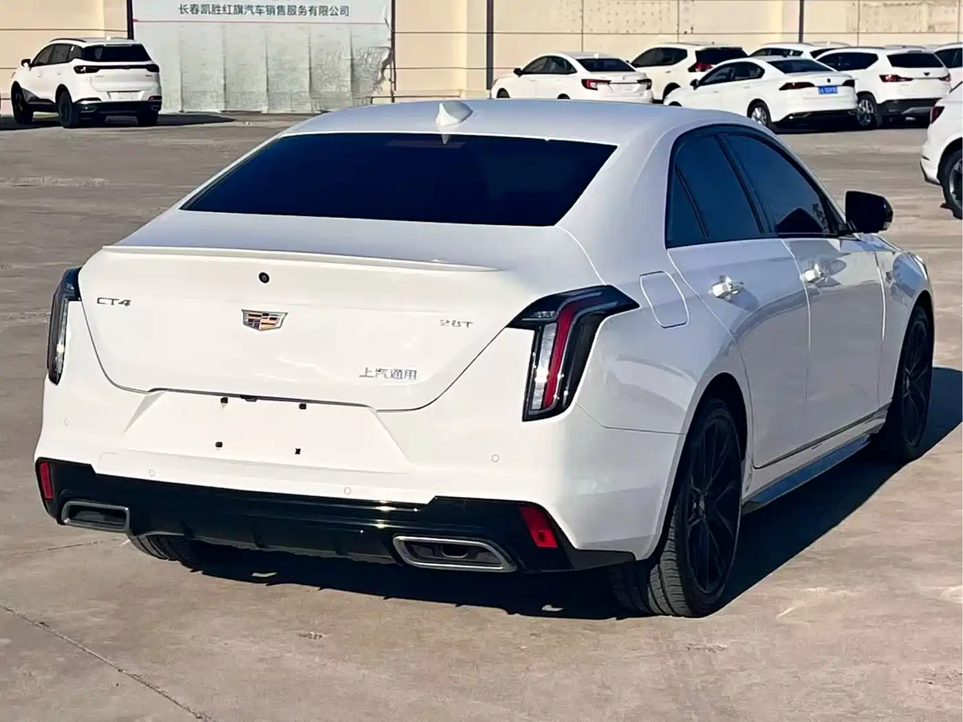 Cadillac CT4 2020 28T Elite фото 6