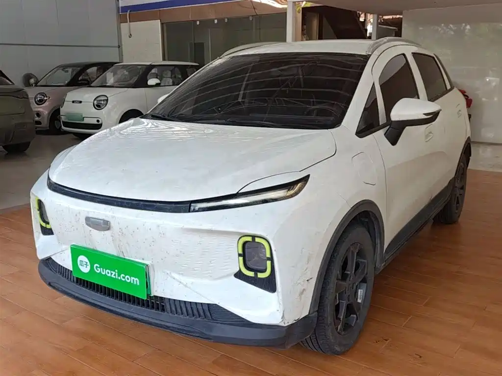Geely Geometry E Firefly 2022 320KM Well-behaved Tiger 4-seater