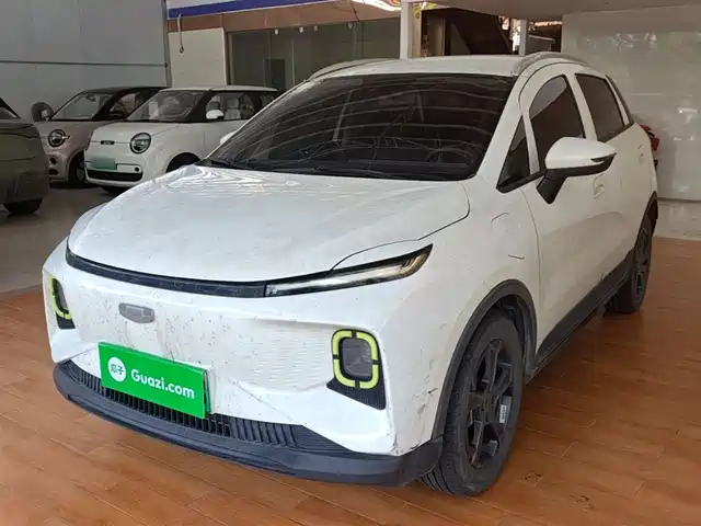 Geely Geometry E Firefly 2022 320KM Well-behaved Tiger 4-seater