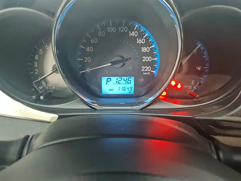 Toyota Vios FS 2019 1.5L CVT Fengshang Edition фото 4