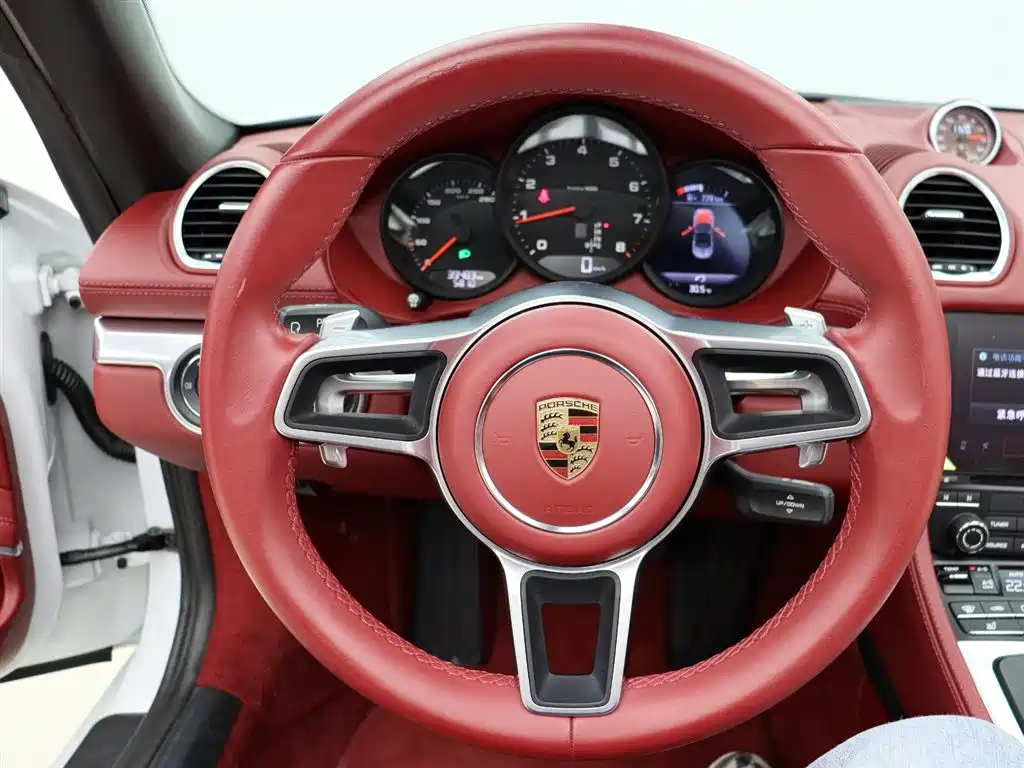 Porsche 718 2022 Boxster 2.0T фото 11
