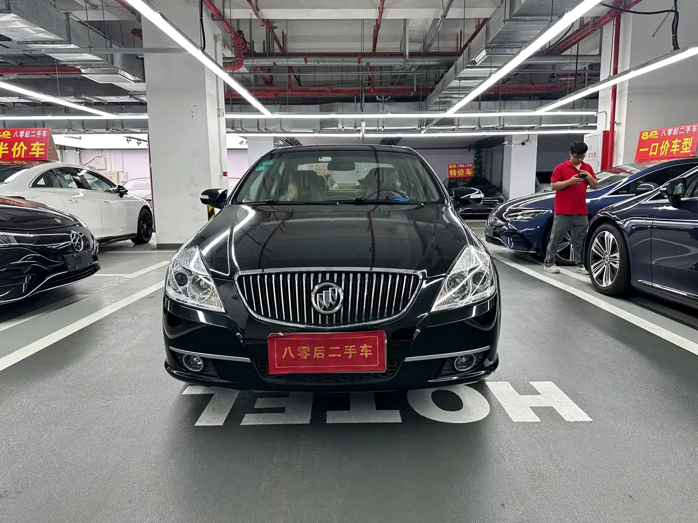 Buick Excelle 2008 1.6LE-AT Navi фото 2