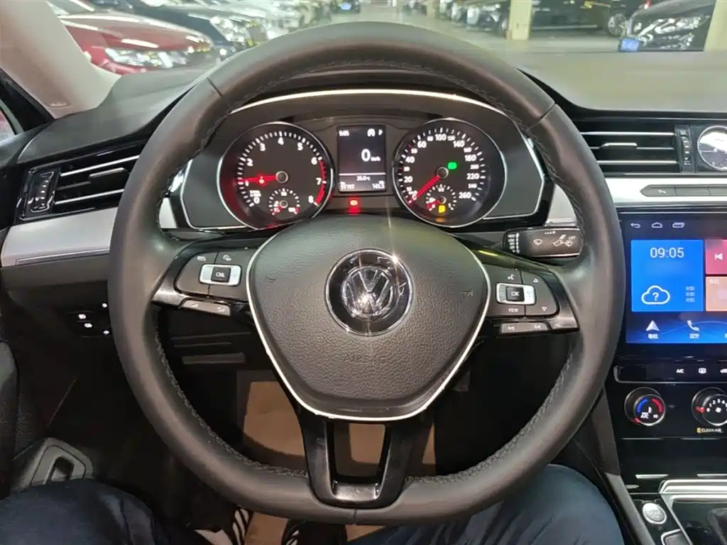 Volkswagen Magotan 2019 330TSI DSG Leading China VI фото 11