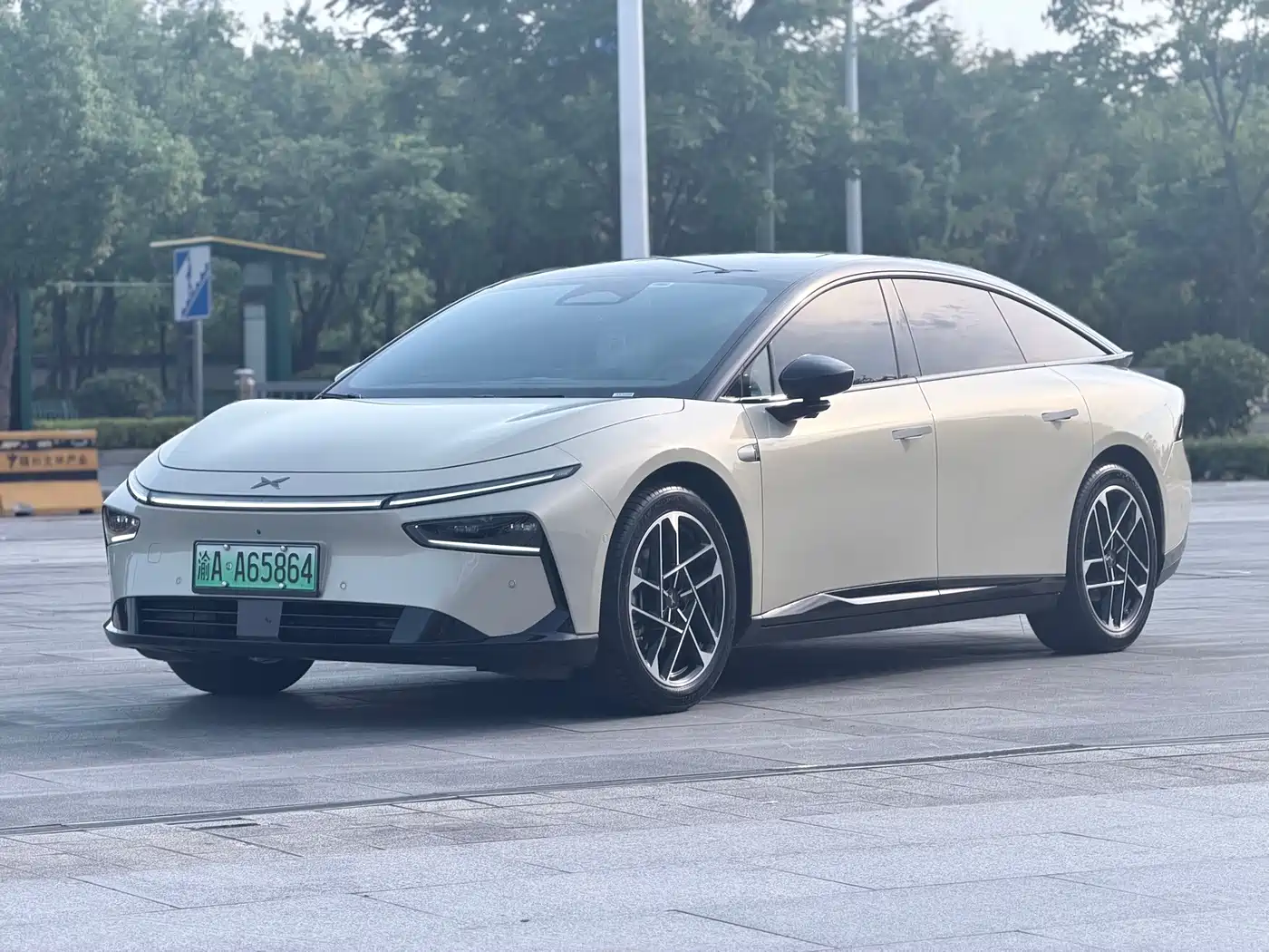 XPeng P7+ 2024