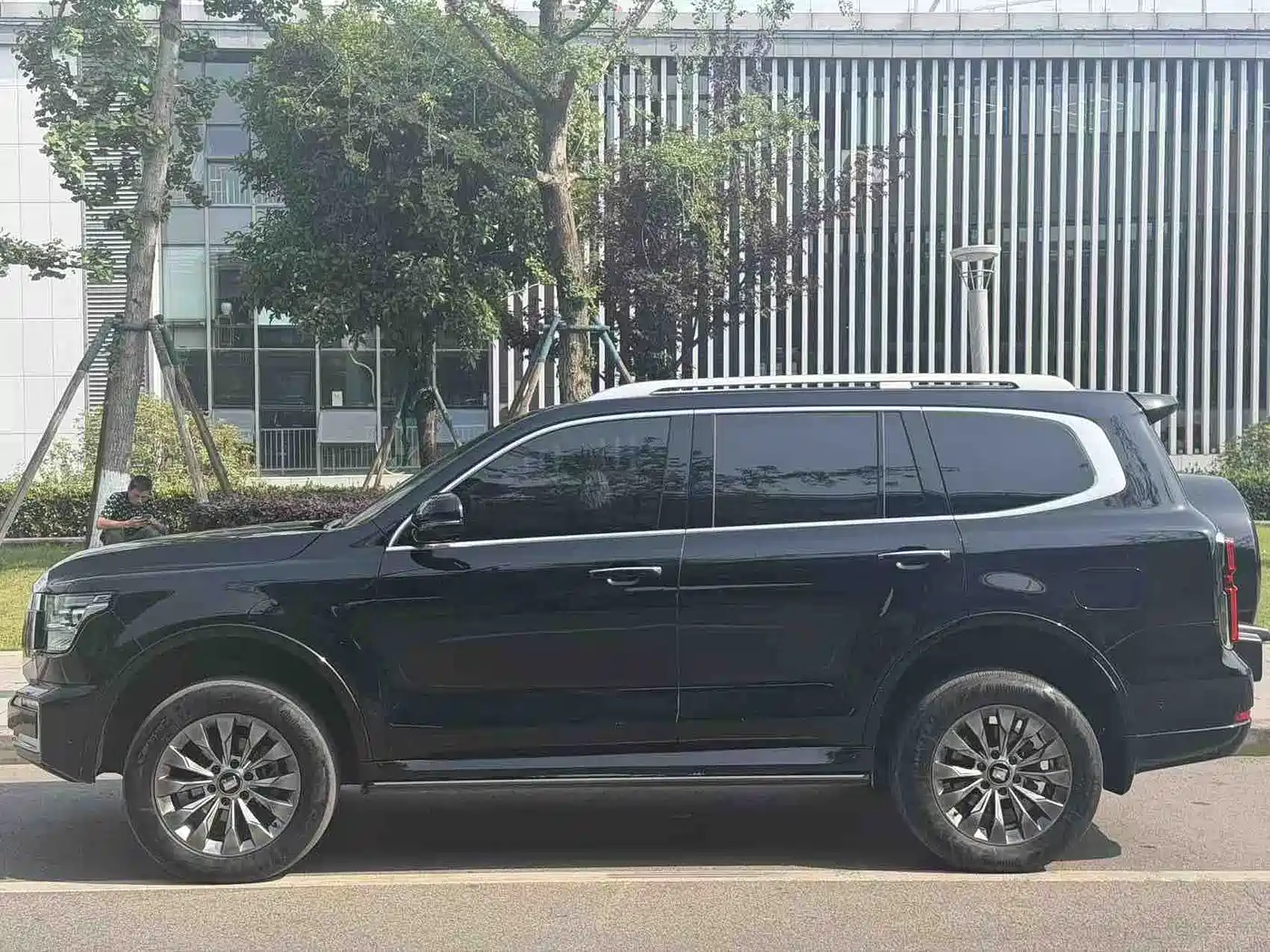 Tank 500 2022 3.0T Sport Edition Zaojing 5-Seater фото 12