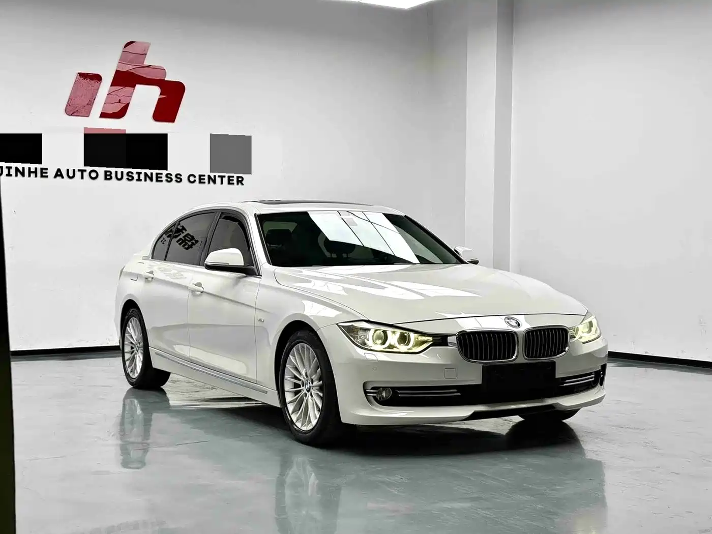 BMW 3 Series 2015 320Li Super Joy Luxury Design Package фото 3