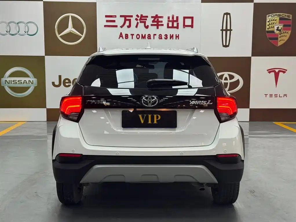 Toyota YARiS L Zhi Xuan 2022 Zhi Xuan X 1.5L CVT Luxury PLUS Edition фото 5