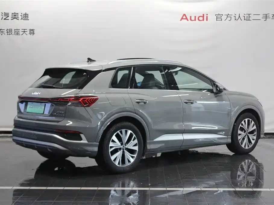 Audi Q4 e-tron 2024 40 e-tron Creation Edition фото 5