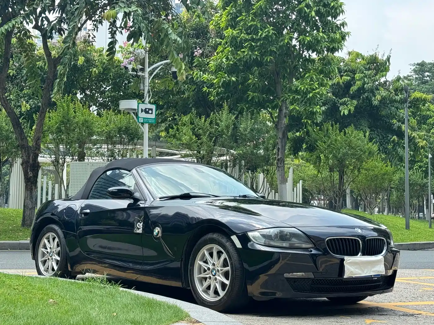 BMW Z4 2008 2006 2.5si Convertible Sports Car