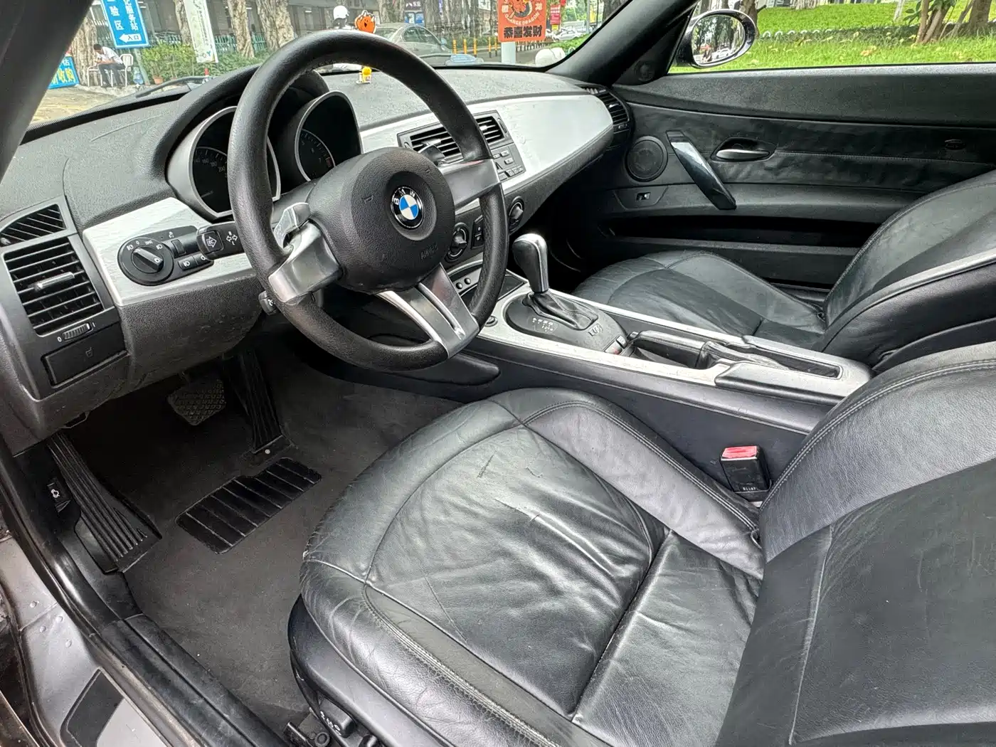 BMW Z4 2008 2006 2.5si Convertible Sports Car