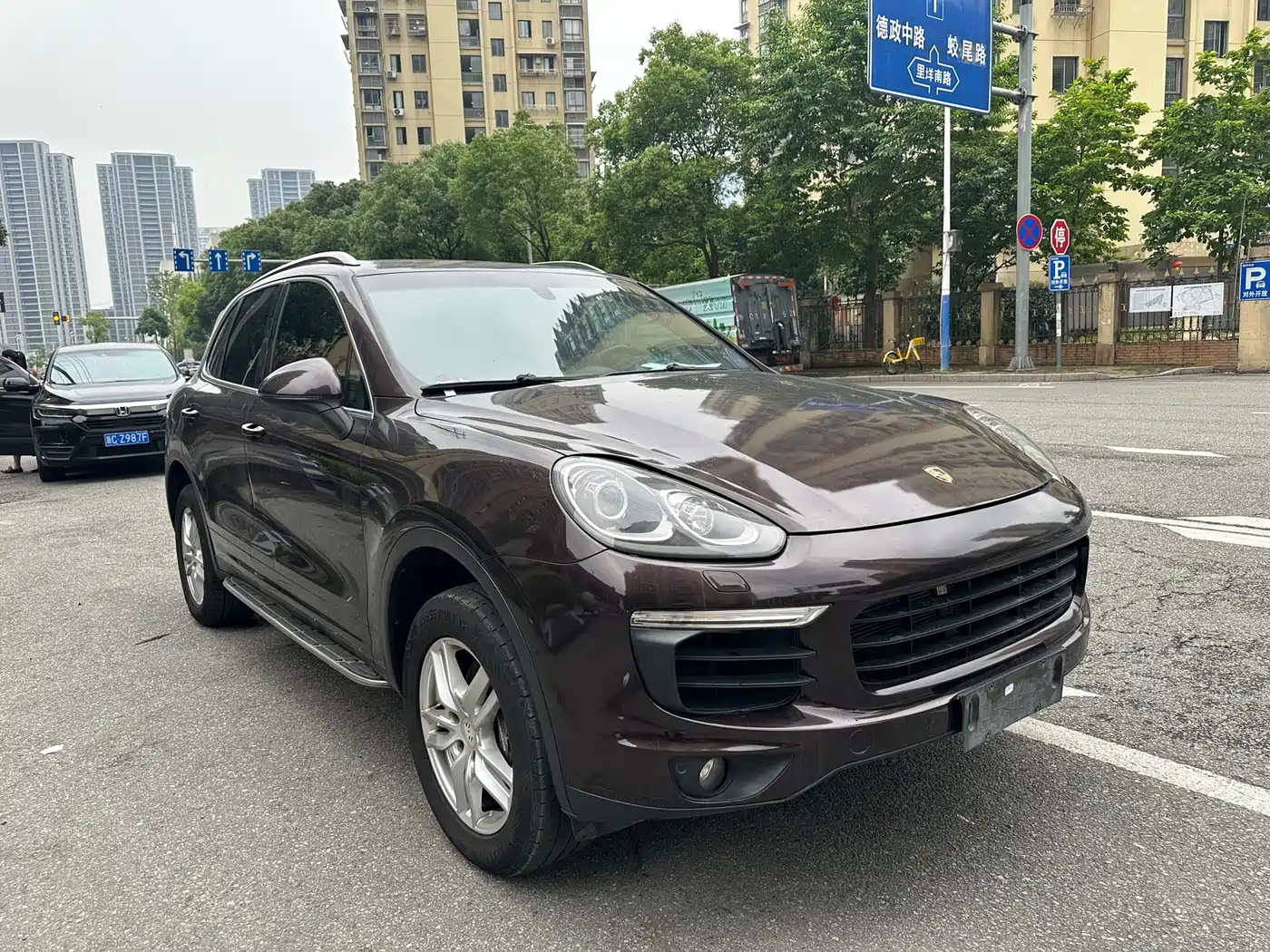Porsche Cayenne 2015 Cayenne 3.0T фото 3