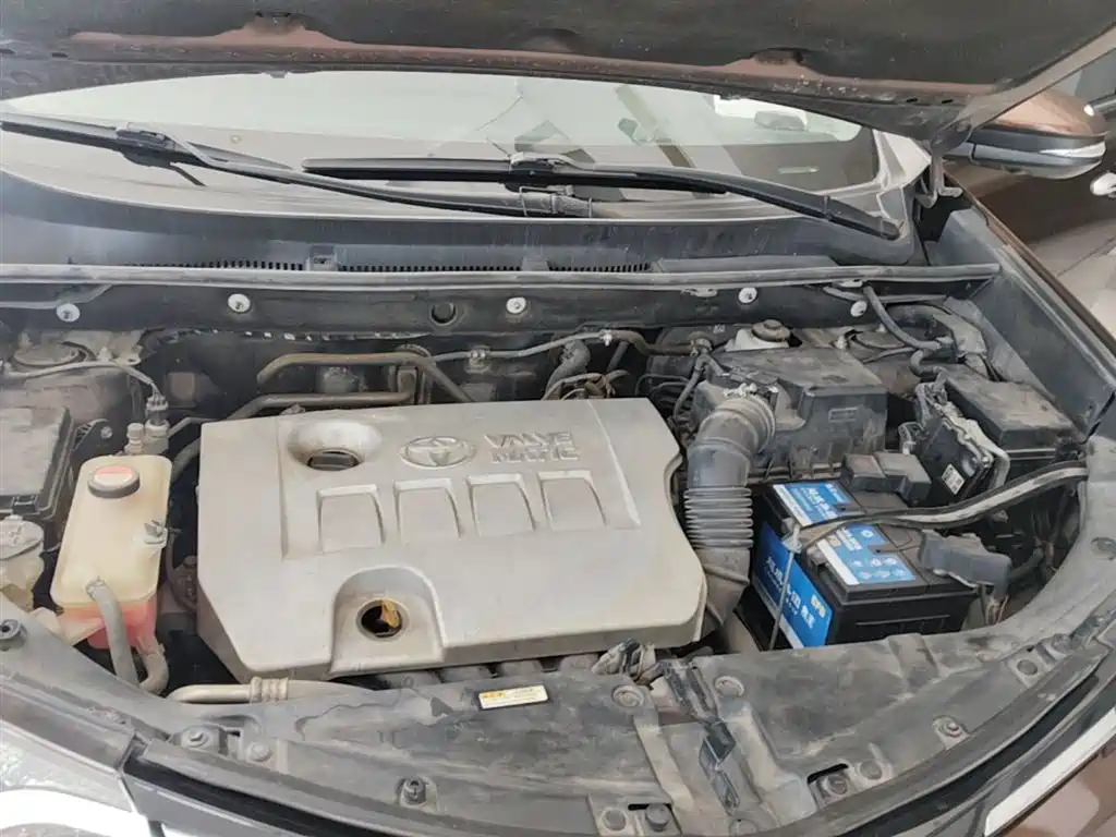 Toyota RAV4 Rongfang 2016 2.0L CVT 2WD Trend (China V) фото 20